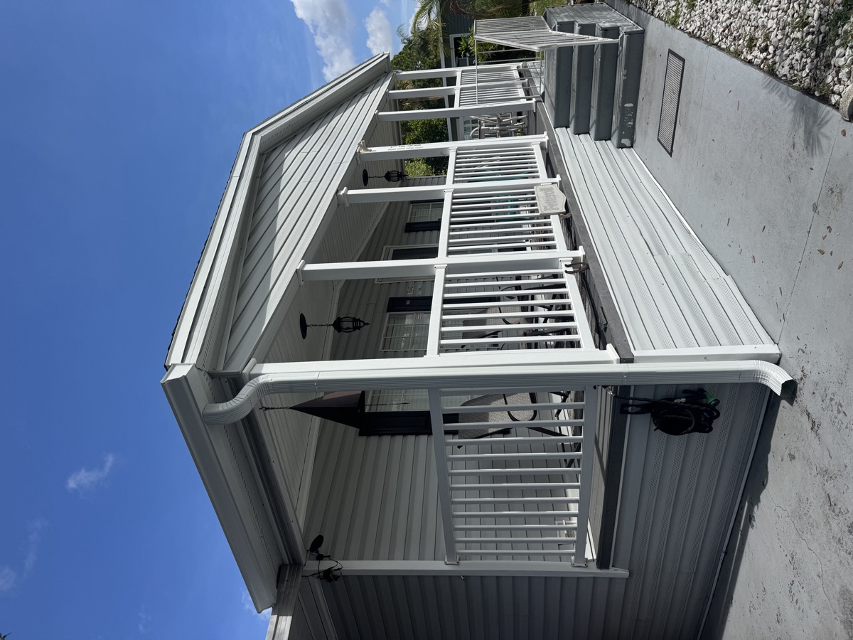 Drip edge and gutter installation