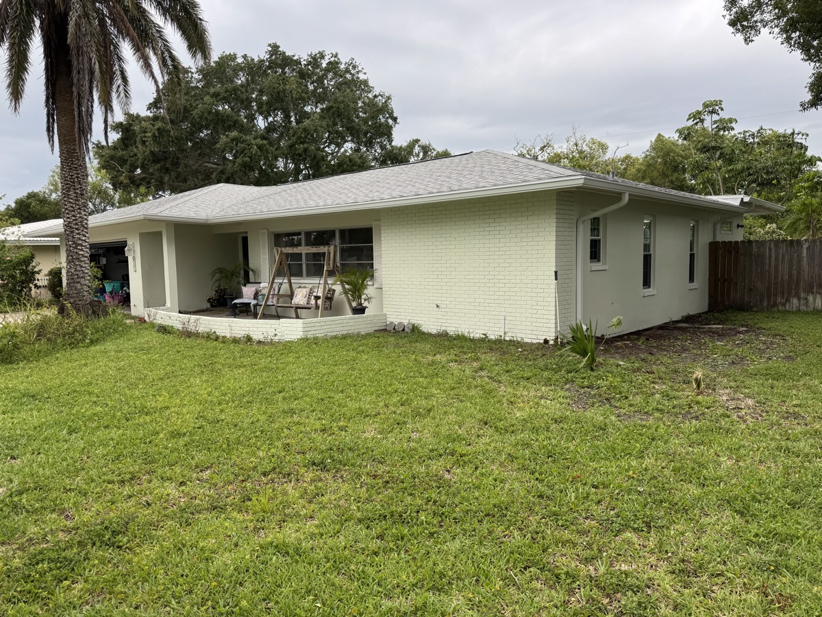Multiple seamless gutter installs